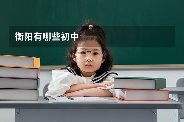 衡阳有哪些初中