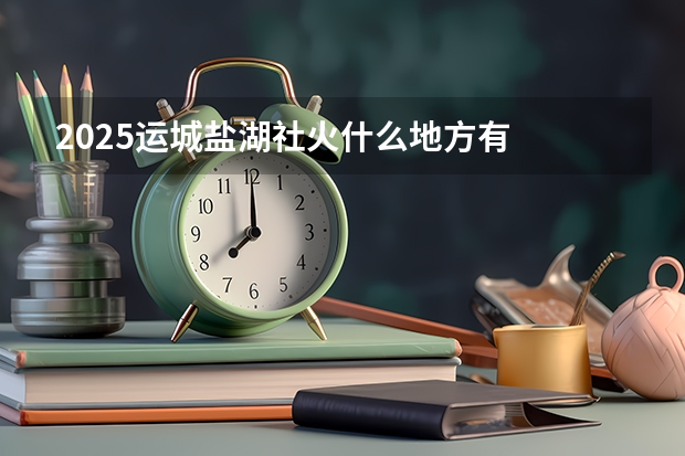 2025运城盐湖社火什么地方有