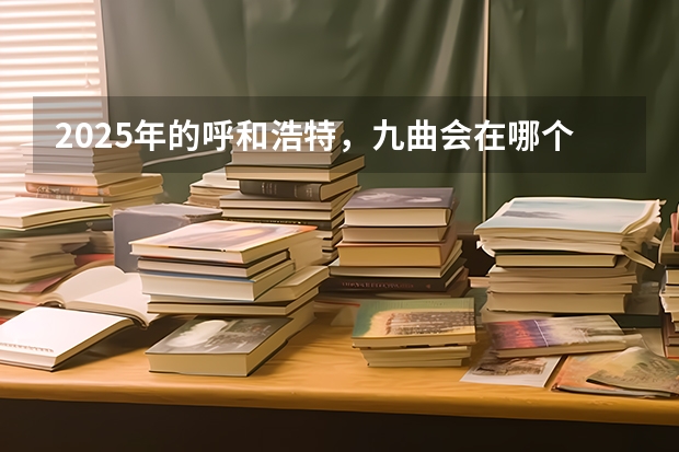 2025年的呼和浩特，九曲会在哪个区域呈现呢