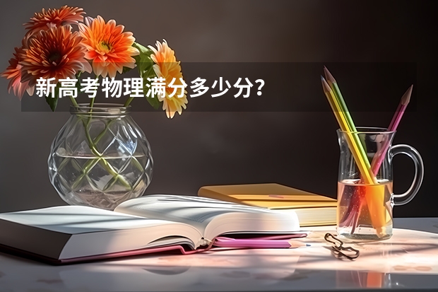 新高考物理满分多少分？