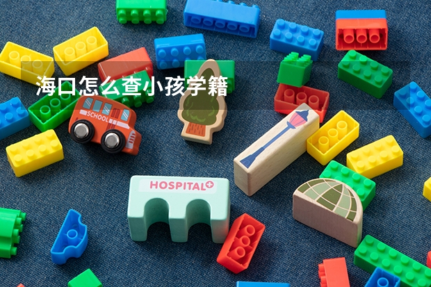 海口怎么查小孩学籍