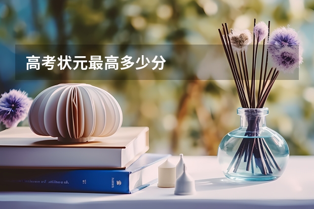 高考状元最高多少分