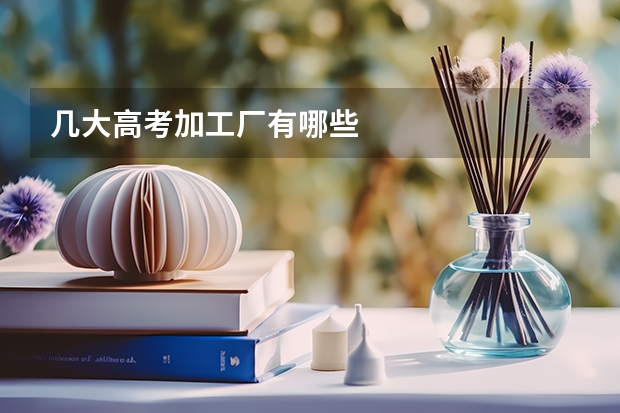 几大高考加工厂有哪些