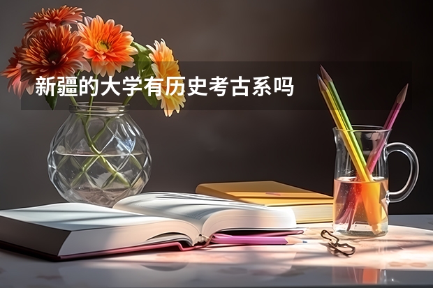 新疆的大学有历史考古系吗