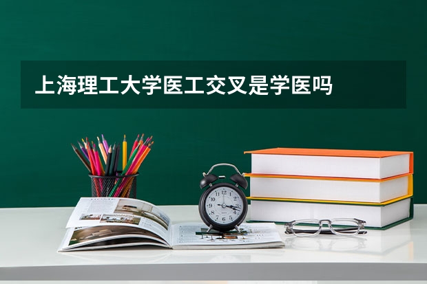 上海理工大学医工交叉是学医吗