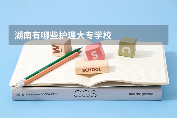 湖南有哪些护理大专学校